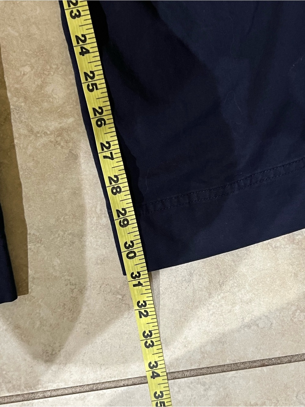 Free Assembly Wide-Leg Navy Pants - Picture 6 of 7